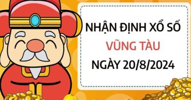 Nhận định xổ số Vũng Tàu ngày 20/8/2024 chọn cặp số vượng phát