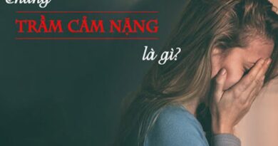 Triệu chứng trầm cảm nặng