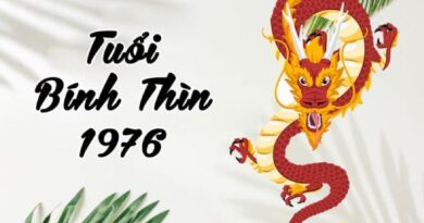 tuổi Bính Thìn