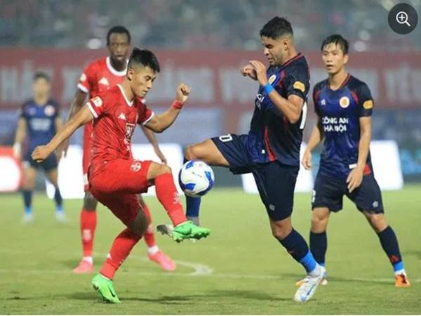BĐVN 16/9: Công An Hà Nội hòa đáng tiếc trước Hải Phòng
