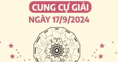 Con số may mắn của cung Cự Giải ngày 17/9/2024 tiền vào như nước