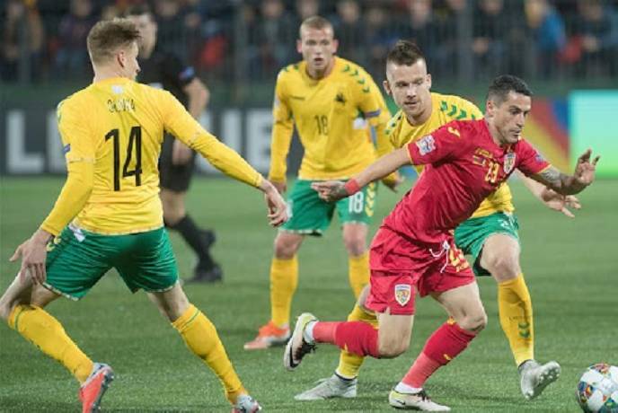 Đối đầu trận Romania vs Lithuania, 1h45 ngày 10/9