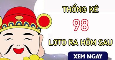 Thống kê các ngày XSMB về 98 T9/2024 loto về hôm sau?