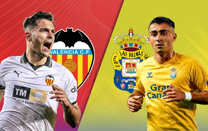 Đối đầu trận Valencia vs Las Palmas, 02h00 ngày 22/10