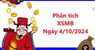 Thống kê XSMB 4/10/2024