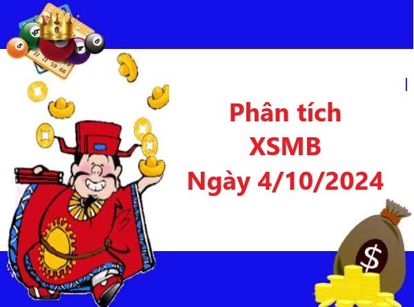 Thống kê XSMB 4/10/2024