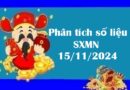 Phân tích số liệu SXMN 15/11/2024 hôm nay