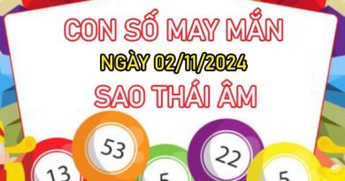 Con số may mắn sao Thái Âm 2/11/2024 mua nhà lầu xe hơi