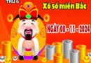 Kết quả XSMB ngày 8/11/2024 – Kết quả XSMB thứ 6