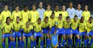 Danh sách đội hình Brazil 2002