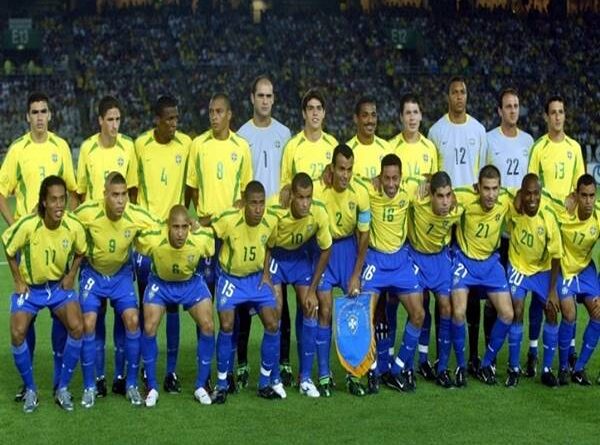 Danh sách đội hình Brazil 2002