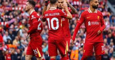 Tin Liverpool 7/11: Liverpool ngạo nghễ chiếm ngôi đầu