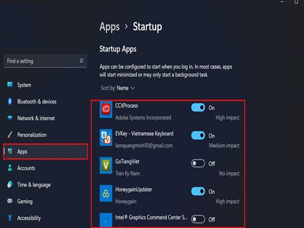 Lợi ích của việc tắt ứng dụng khởi động cùng máy tính