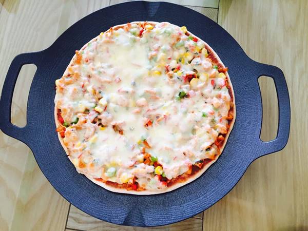 Bí mật cách làm bánh Pizza tại nhà hấp dẫn mọi người