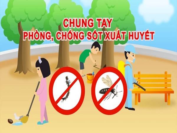 Chia sẻ cách phòng bệnh sốt xuất huyết an toàn nhất