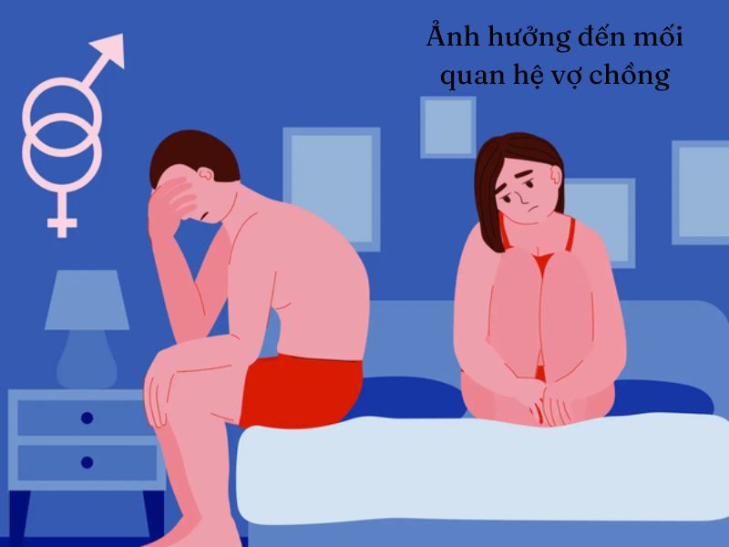 Nguyên nhân khiến vợ chồng ít quan hệ