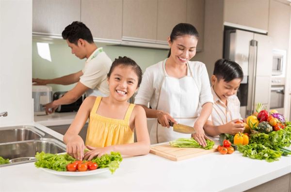 Gia đình hạnh phúc trong xã hội hiện đại