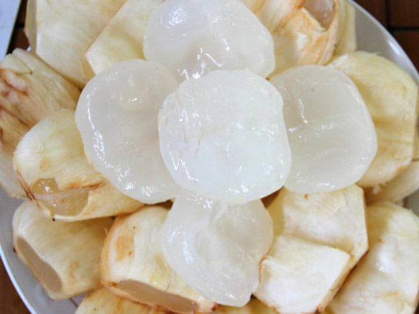 Đặc sản An Giang làm quà: Thốt nốt tươi