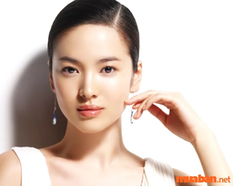 Làn da mịn màng, sáng khỏe