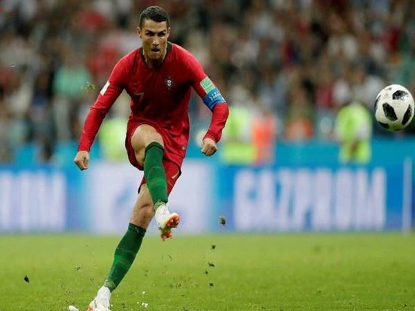 Số bàn thắng sút phạt của Ronaldo