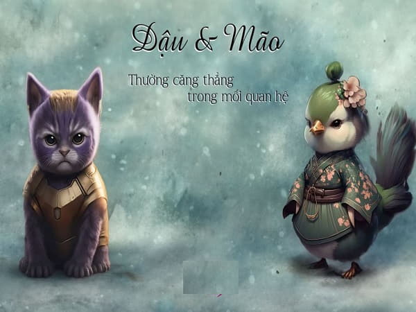 Tuổi Dậu hợp với tuổi Mão