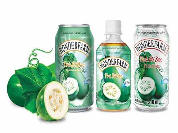 uống nước ép bí đao đúng cách