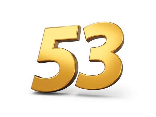 Số 53 có ý nghĩa gì, có phải chìa khóa của vận may?
