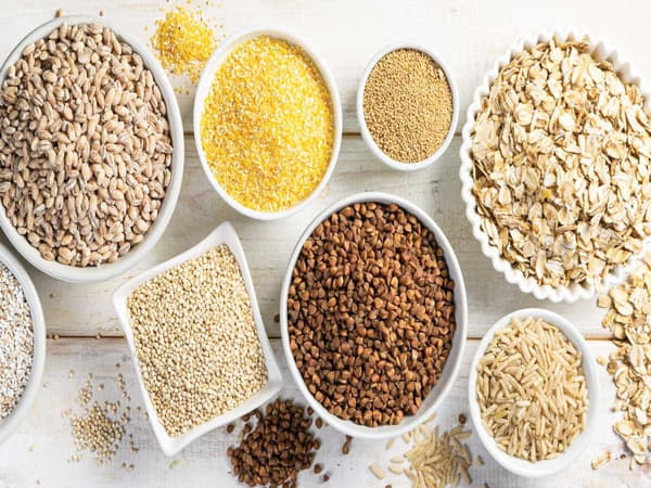 Gạo lứt và ngũ cốc nguyên hạt