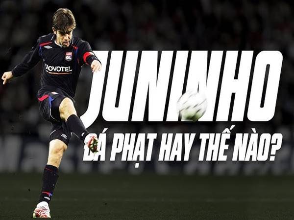 Tỷ lệ sút phạt thành bàn của Juninho