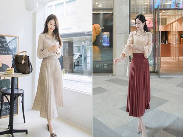 Những phụ kiện có thể kết hợp cùng với chân váy dài