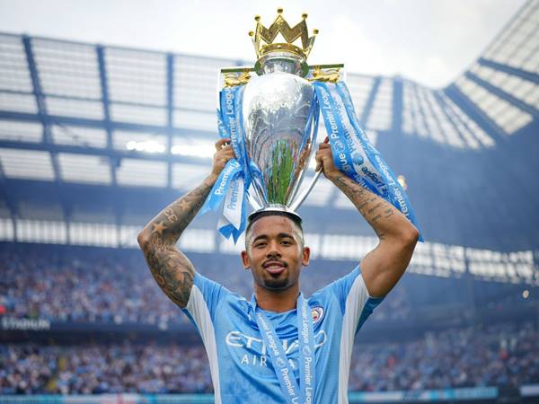 Những danh hiệu trong sự nghiệp của Gabriel Jesus