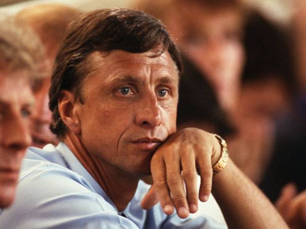 Các yếu tố cốt lõi trong triết lý bóng đá của Johan Cruyff