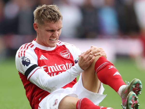 Những lần dính chấn thương trong sự nghiệp của Martin Odegaard Những lần dính chấn thương trong sự nghiệp của Martin Odegaard