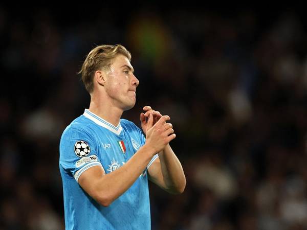 Bóng đá Ý: CLB Napoli chính thức xác nhận mua đứt Hojlund